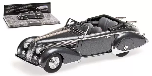 Minichamps Lancia Astura Tipo 233 Corto Cabriolet 1936 1:43 437125334