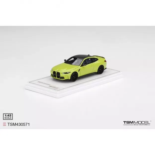 Truescale Bmw 4-series M4 Competition Coupe g82 2021 1:43 TSM430571