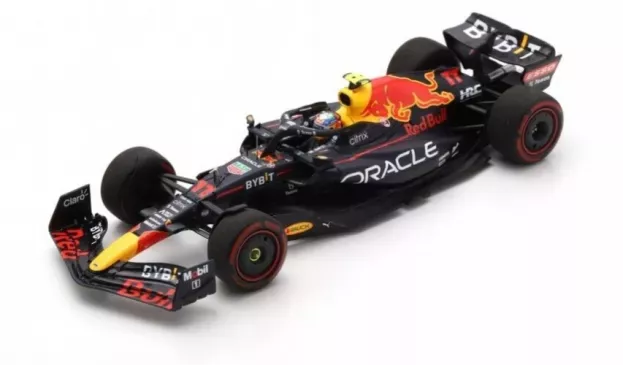 Spark Red Bull F1 Rb18 Team Oracle Red Bull Racing N 11 Pole Position Saudi Arabia Gp 2022 Sergio Perez 1:43 S8525