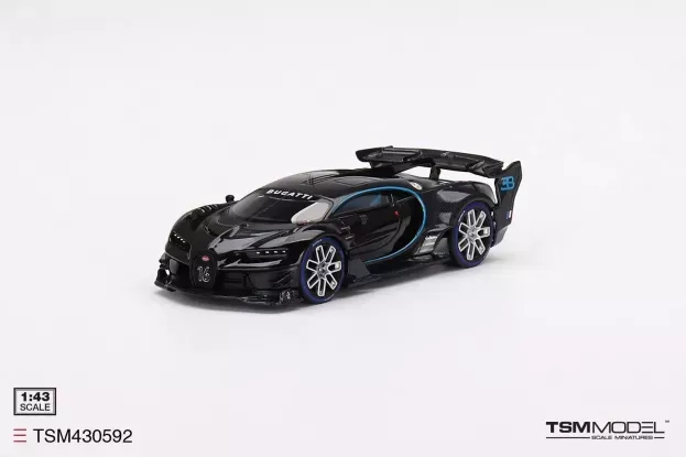 Truescale Bugatti Vision Gran Turismo N 16 Concept 2018 1:43 TSM430592