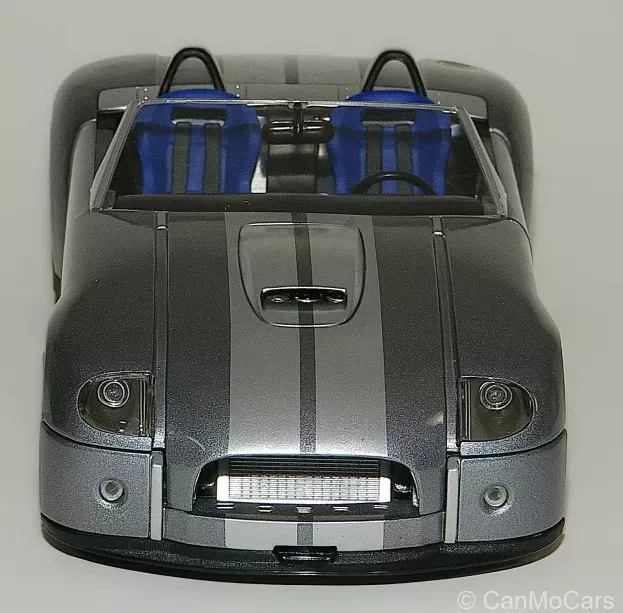 Hot Wheels Ford Shelby Cobra Spider 2004 1:18 G7220