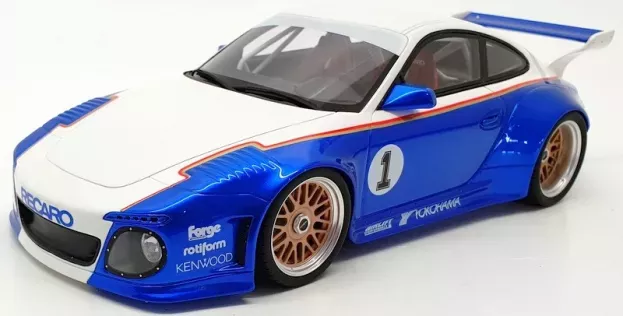 GT Spirit Porsche 911 997 N 1 Old & New Body Kit 2018 1:18 GT797