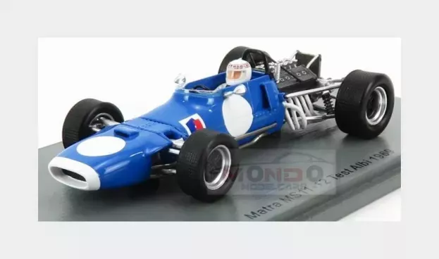 Spark Matra Simca F1 Ms11-12 Albi Test 1969 J.stewart 1:43 S7195