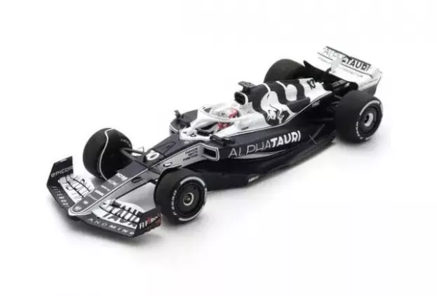 Spark Alpha Tauri F1 At03 Honda Team Alpha Tauri N 10 Australian Gp 2022 Pierre Gasly 1:43 S8526