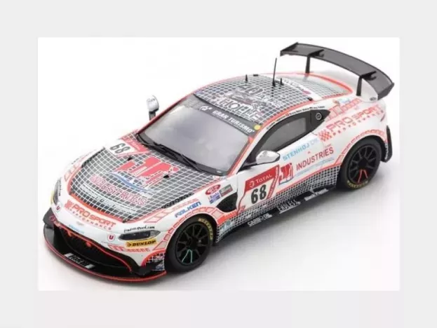 Spark Aston Martin Vantage Amr Gt4 Team Prosport Performance N 68 24h Nurburgring 2019 V.jorg N.moller Madsen J.lappalainen 1:43 SG552