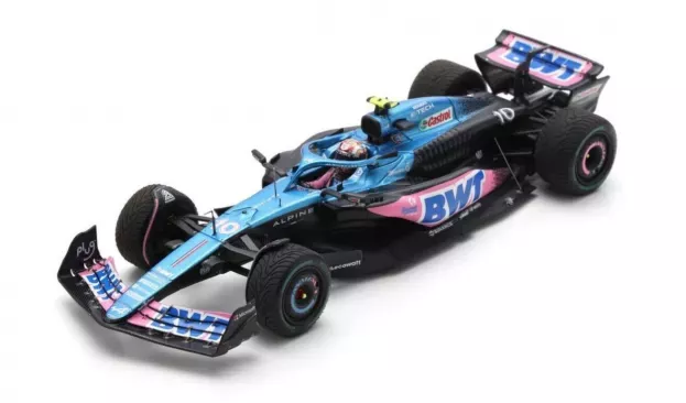 Spark Alpine F1 A523 Team Bwt Alpine N 10 7th Monaco Gp 2023 Pierre Gasly 1:43 S8565