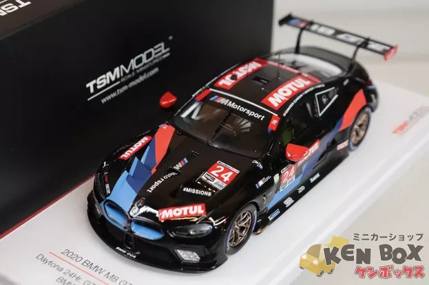 Truescale Bmw 8-series M8 Gte 4.0l Twin Turbo V8 Team Rll N 24 Winner Gtlm Class 24h Daytona 2020 J.edwards A.farfus J.krohn C.mostert 1:43 TSM430514