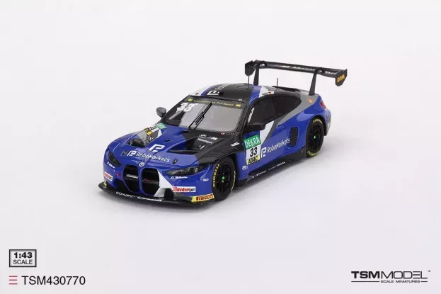 Truescale Bmw 4-series M4 Gt3 Team Schubert Motorsport N 33 Season Dtm 2023 Rene Rast 1:43 TSM430770