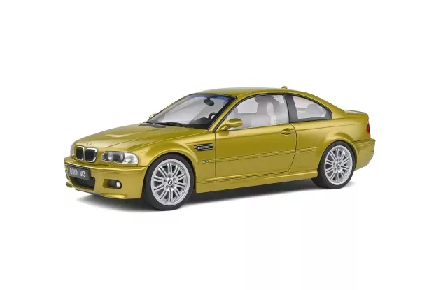 Solido Bmw 3-series M3 Csl e46 Coupe 2003 1:18 1806501