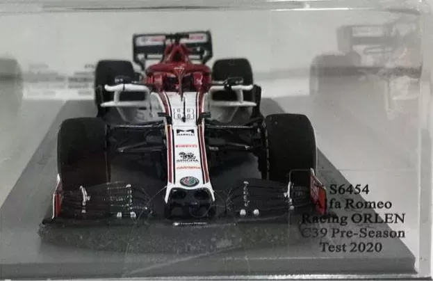 Spark Alfa Romeo F1 C39 Team Racing Orlen N 88 Test 2020 R.kubica 1:43 S6454