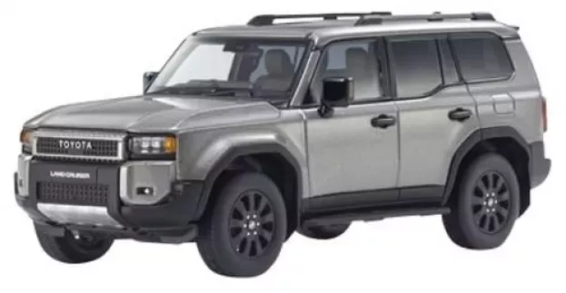 Kyosho Toyota Land Cruiser 250 Zx Rhd 2024 Rims 18" 1:43 03927AB