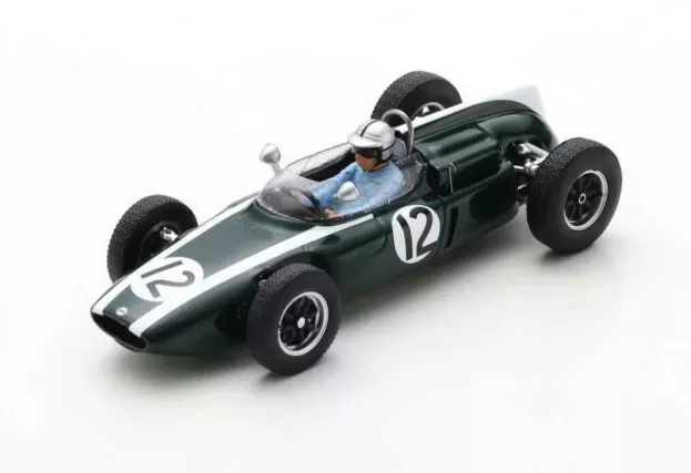 Spark Cooper F1 T55 N 12 3rd Italy Gp 1961 B.mclaren 1:43 S8070