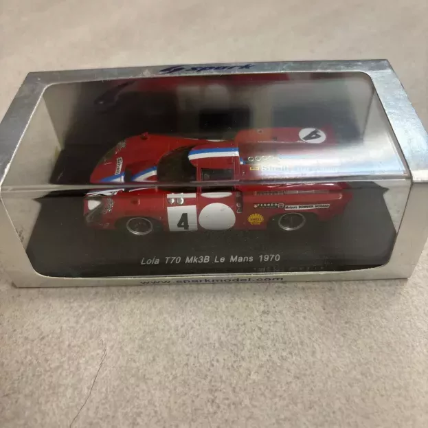 Spark Lola T310 N 1 Riverside 1972 D.hobbs 1:43 S1148