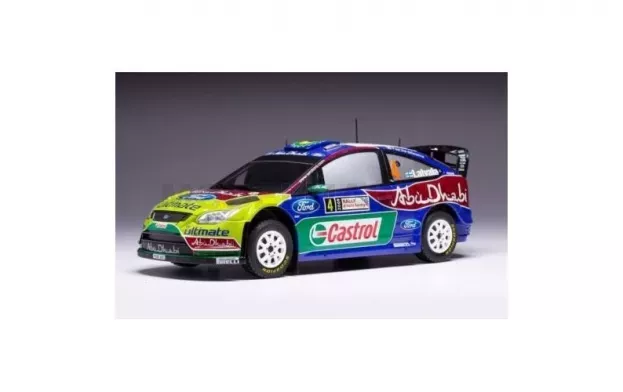 IXO Models Ford Focus Rs Wrc09 N 4 Winner Rally Sardinia Italy 2009 J.m.latvala M.anttila 1:24 24RAL027A.22