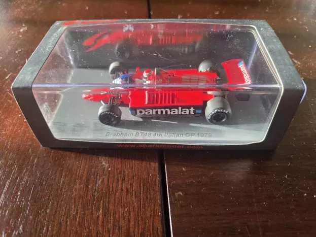 Spark Alfa Romeo F1 Brabham Bt48 N 5 Italian Gp 1979 Niki Lauda 1:43 S7112