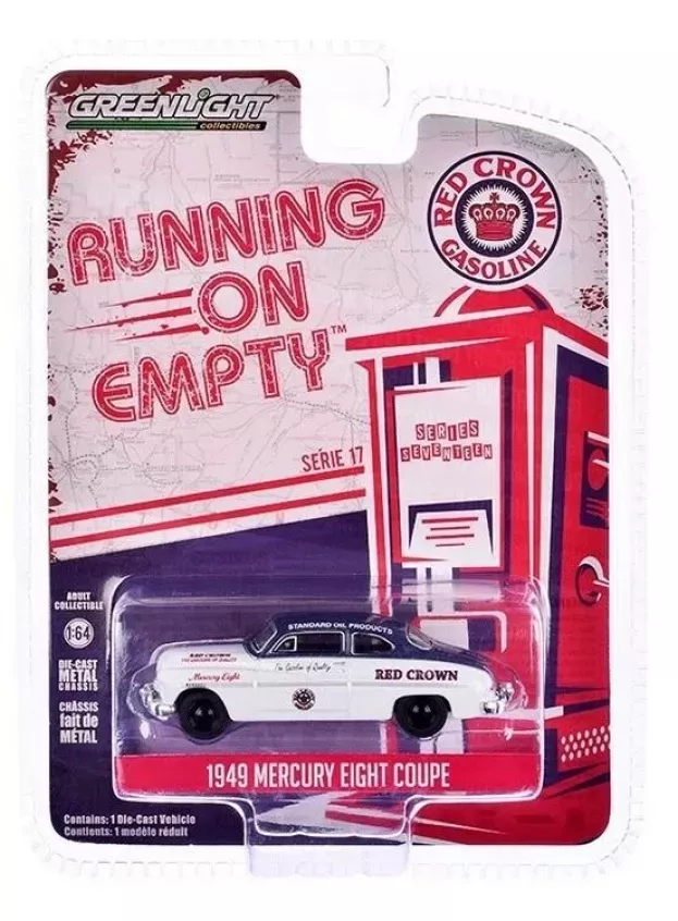 Greenlight Mercury Eight Coupe Racing 1949 1:64 41170B