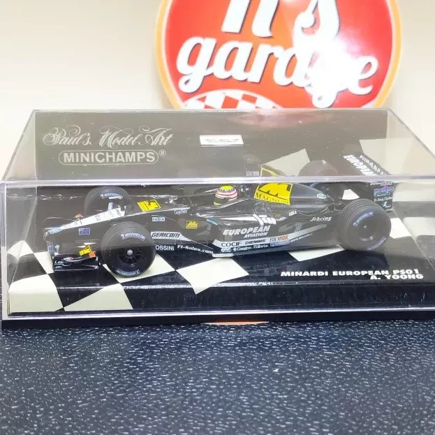 Minichamps Minardi F1 Ps01 European N 20 2001 A.yoong 1:43 400010120