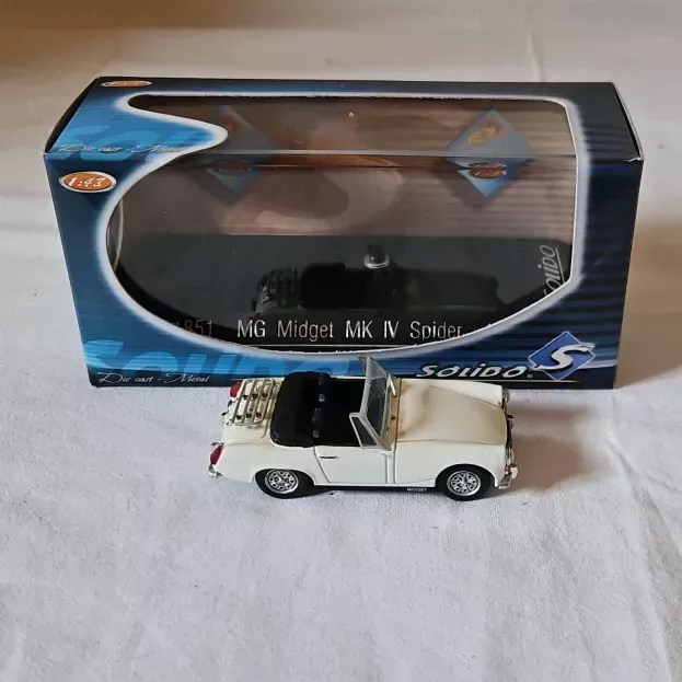 Solido Mg Midget Mk Iv Spider 1969 1:43 1851