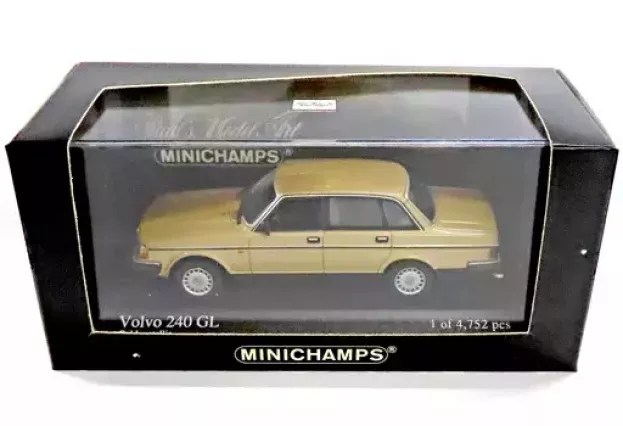 Minichamps Volvo 240 Gl 1986 1:43 400171400