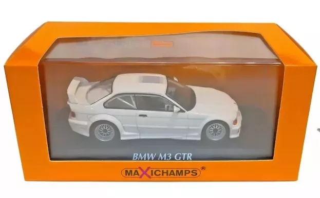 Minichamps Bmw 3-series M3 Gtr e36 1993 1:43 940023381