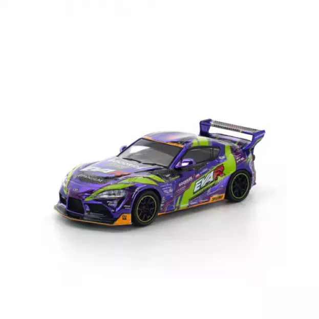 Pop Race Toyota Supra Gr Pandem Eva Rt Test Type 01 Goodride 2025 1:64 PR640311