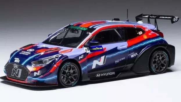 IXO Models Hyundai Veloster N 69 Etcr Season 2021 J.k.vernay 1:43 GTM161C