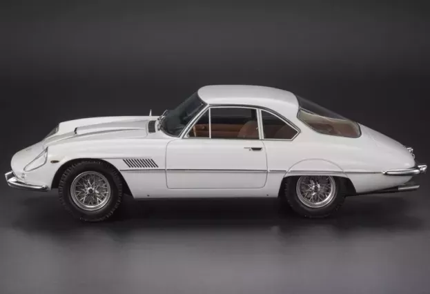 Top Marques Ferrari 400sa Superamerica 1-series Coupe 1961 1:18 TOP131B