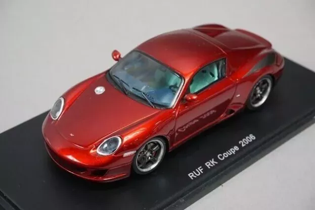 Spark Porsche Ruf Rk Coupe 2006 1:43 S0709