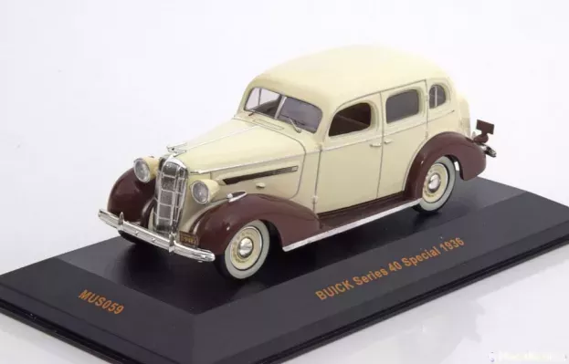 IXO Models Buick Series 40 Special 1936 1:43 MUS059