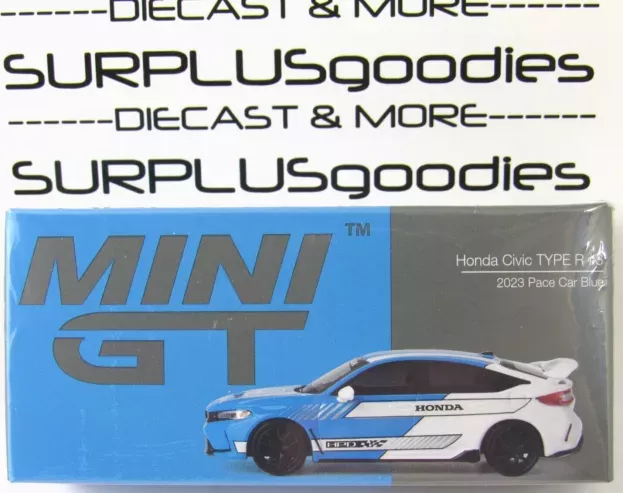 Mini-GT Honda Civic Type R 2023 1:64 MGT00753-L