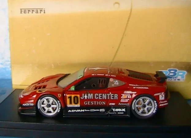 BBR Ferrari 360 N-gt Team Jim Gainer N 10 Jgtc 2004 T.tanaka A.yogo 1:43 BG274