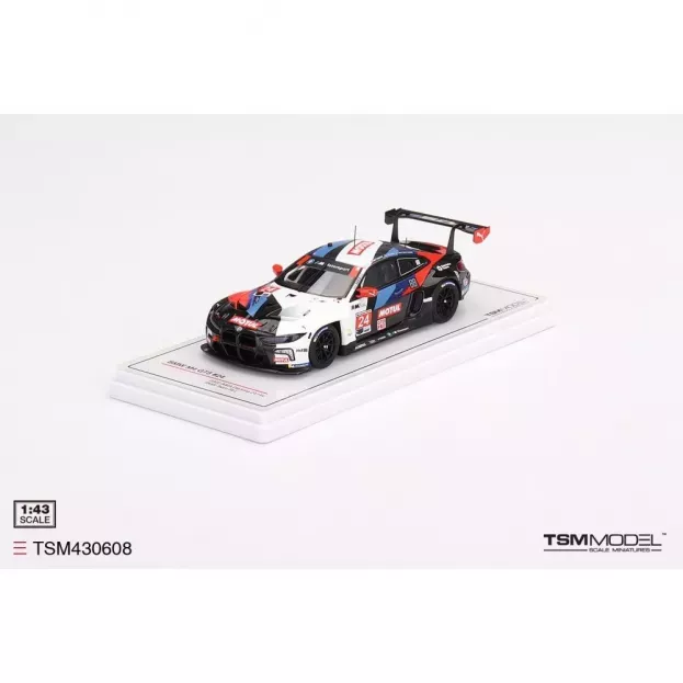 Truescale Bmw 4-series M4 Gt3 3.0l Twin Turbo Team Rll N 24 Imsa 24h Daytona 2022 P.eng M.wittmann N.yelloy S.van Der Linde 1:43 TSM430608