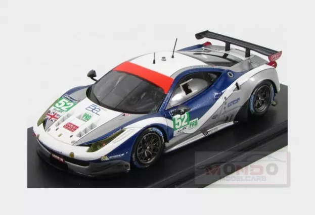 Looksmart Ferrari 458 Italia Gt2 4.5l V8 Team Af Corse N 51 Lm Gte Pro 24h Le Mans 2014 G.bruni G.fisichella T.vilander 1:43 LSLM01
