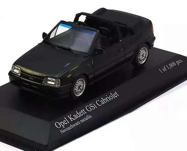 Minichamps Opel Kadett Gsi Cabriolet 1989 1:43 400045931