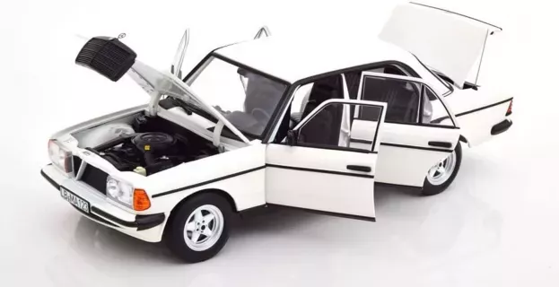Norev Mercedes E-class 200e w123 1984 With Amg Front Spoiler And Rims 1:18 B66040677