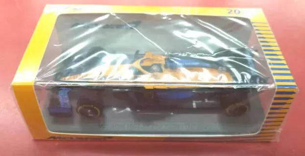 Spark Mclaren F1 Mcl35 Renault Team Mclaren N 55 2nd Monza Italy Gp 2020 C.sainz Jr. 1:43 S6481