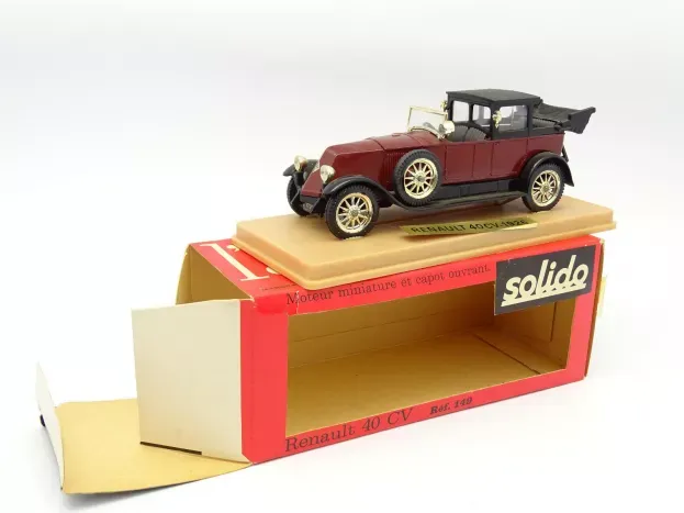Solido Renault 40 Cv Landaulet 1926 1:43 149