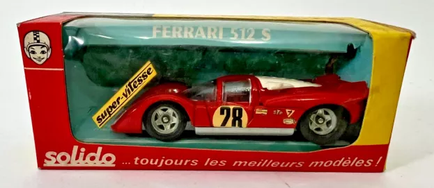 Solido Ferrari 512 S N 28 1:43 182