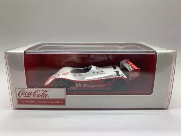Truescale Porsche 966 Diet Coke N 66 12h Sebring 1993 J.cochran C.hanauer B.carradine 1:43 TSM114303