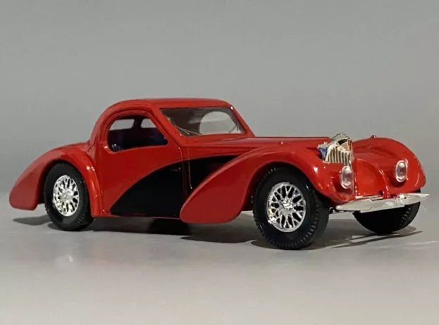 Solido Bugatti Atalante Coupe 1939 1:43 4088