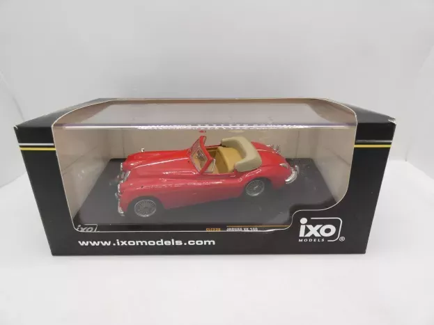 IXO Models Jaguar Xk140 Spider Convertible 1956 Beige Interior 1:43 CLC238