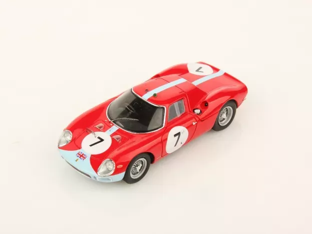 Looksmart Ferrari 250lm N 7 Winner 12h Of Reims 1964 G.hill J.bonnier 1:43 LSLM021