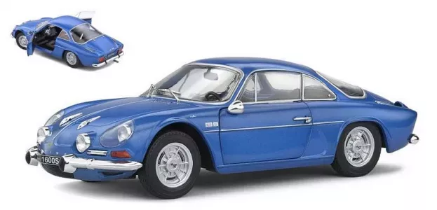 Solido Renault Alpine A110 1600s 1969 1:18 1804201