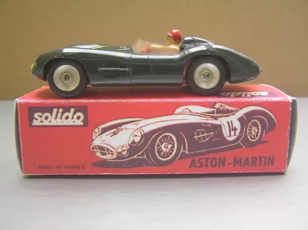Solido Aston Martin 3 L. Competition N 3 1:43 107