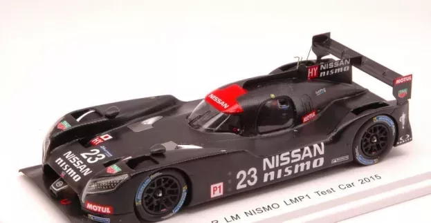 Spark Nissan Gt-r Lm Nismo N 23 24h Le Mans Lmp1 Test Car 2015 1:43 S4560