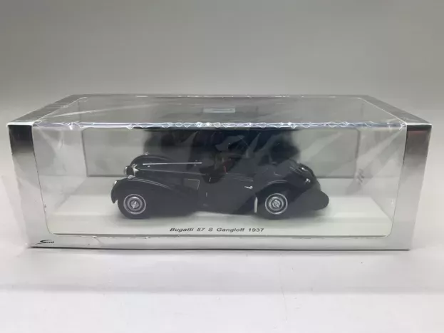Spark Bugatti 57s Gangloff Spider 1937 1:43 S2701