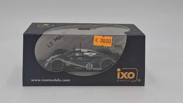 IXO Models Bentley Exp Speed 8 N 8 3rd 24h Le Mans 2001 A.wallace B.leitzinger E.van De Poele 1:43 LMM030