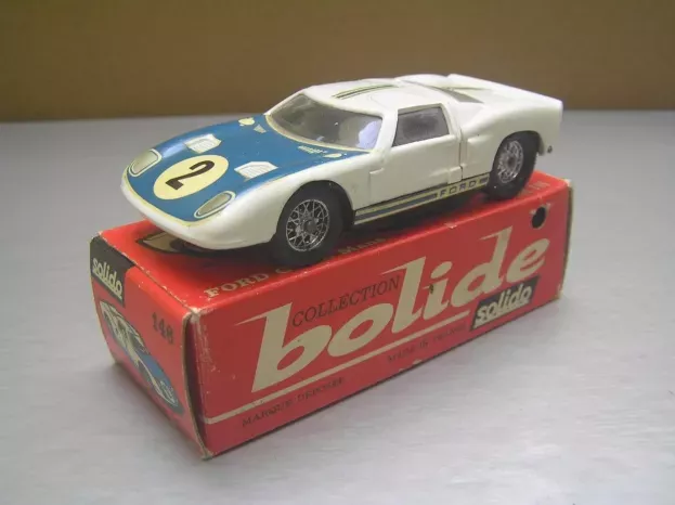 Solido Ford Gt Le Mans N 18 1:43 146