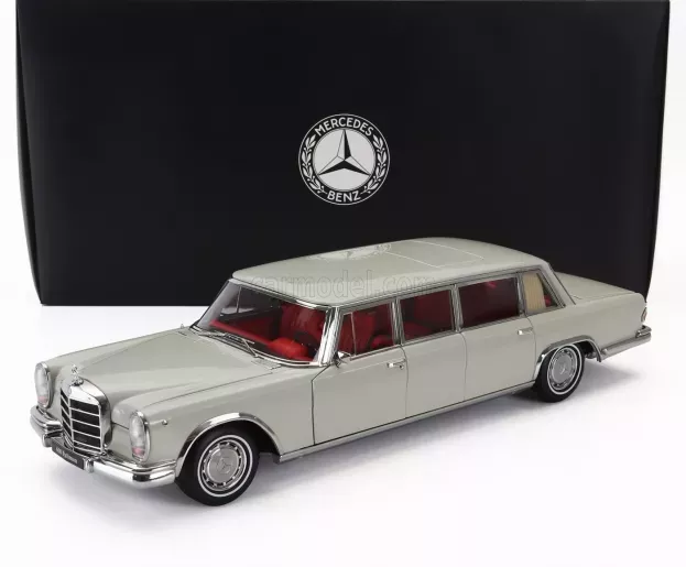 NZG Mercedes S-class 600 Lwb Pullman w100 1963-1981 1:18 B66040708