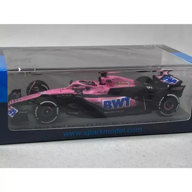 Spark Alpine F1 A523 Team Bwt Alpine N 31 Season 2023 Esteban Ocon 1:43 S8568